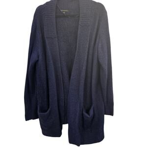 Banana Republic Blue Cardigan Womens XL